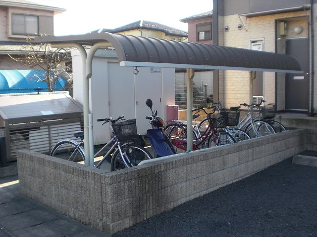 屋根付駐輪場