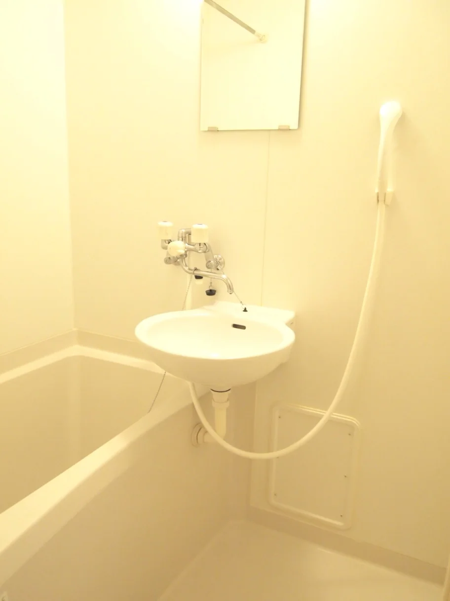 浴室乾燥機付き