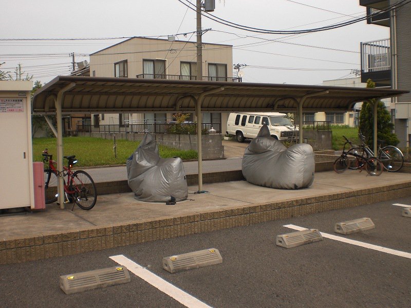 屋根付き駐輪場