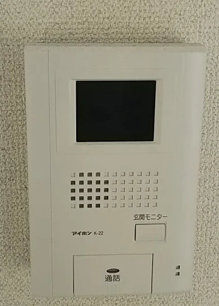 モニター付きインターホン