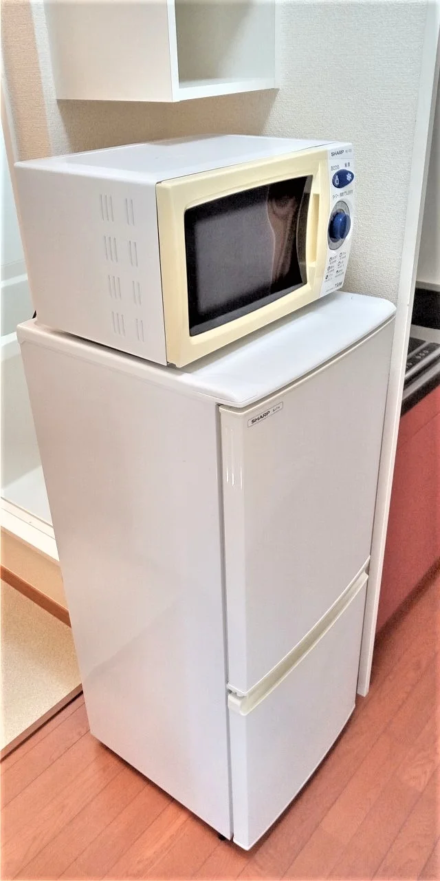 冷蔵庫・電子レンジ