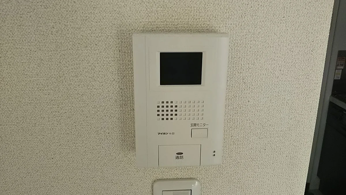 モニター付きインターホン