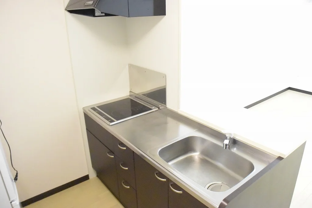 カウンターキッチンです！