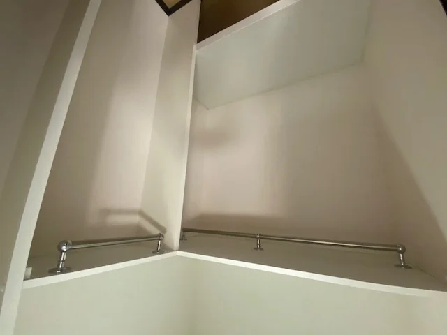 ウォークインクローゼットです。