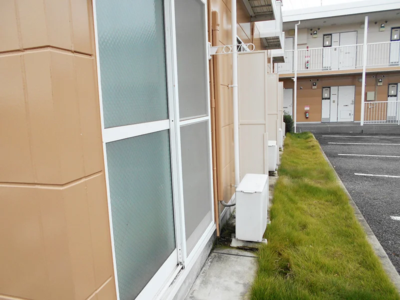 ２Ｆのみフラワーボックス設置