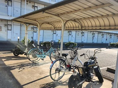 駐輪場