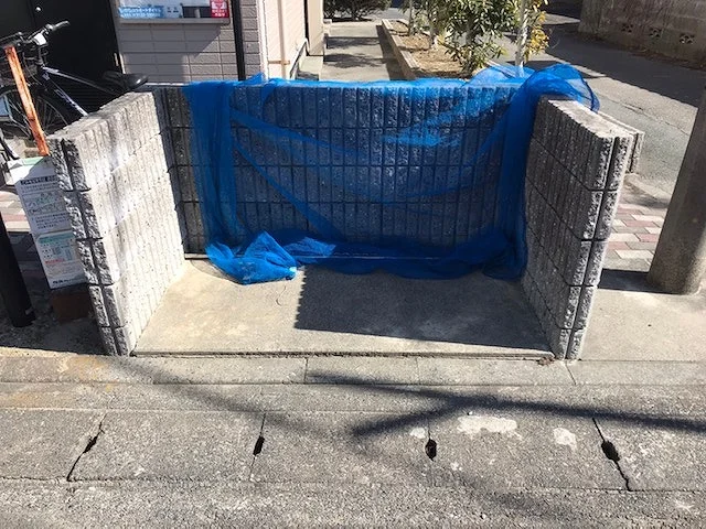 ゴミ捨て場