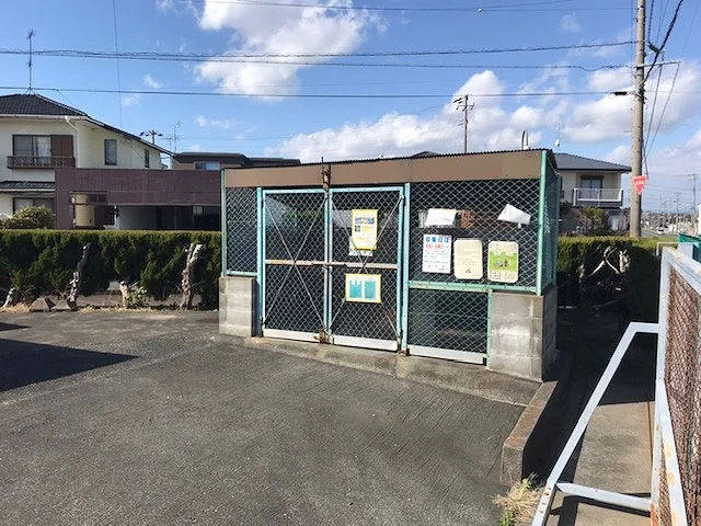 ゴミ捨て場