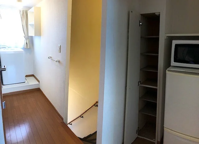 靴箱・冷蔵庫・電子レンジ