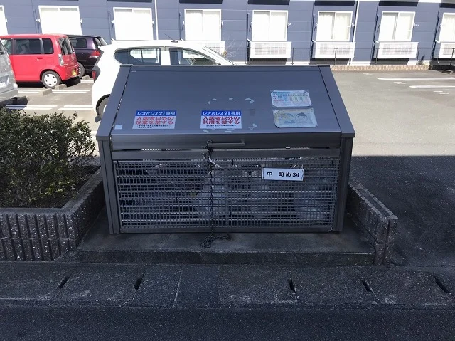 ゴミ捨て場