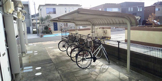 駐輪場