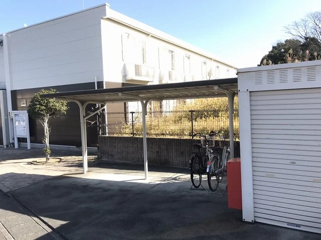 駐輪場