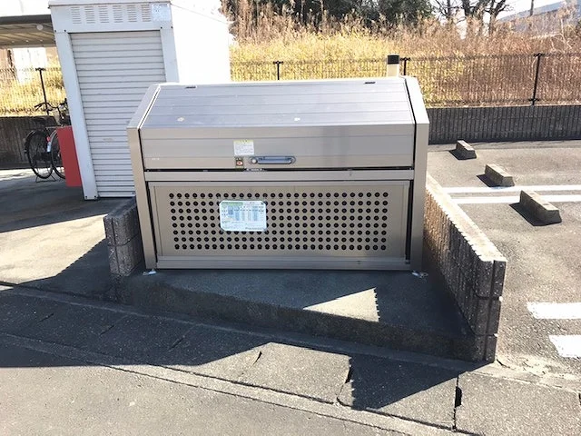 ゴミ捨て場
