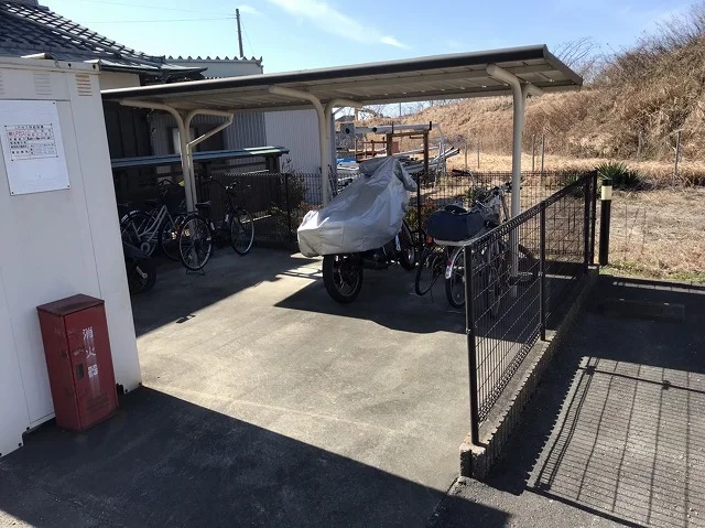 駐輪場