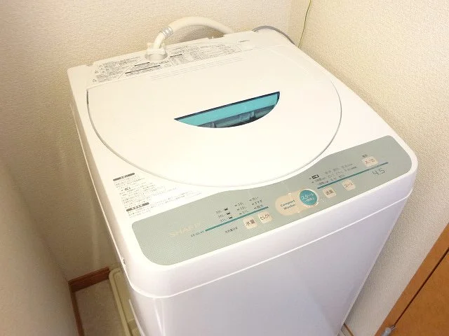 洗濯機完備