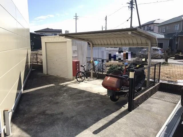 駐輪場