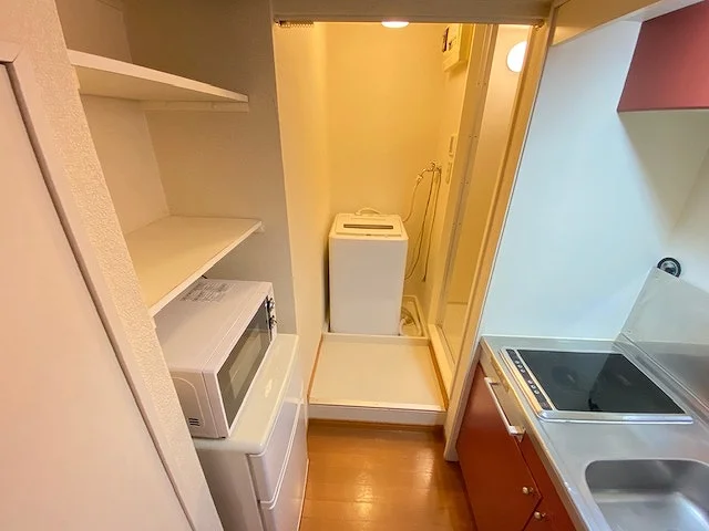 お部屋によって家電のメーカーが異なります