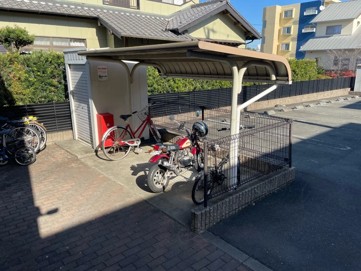 駐輪場