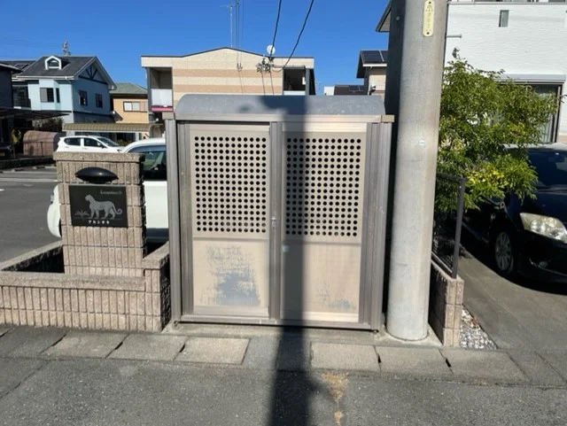ゴミ捨て場