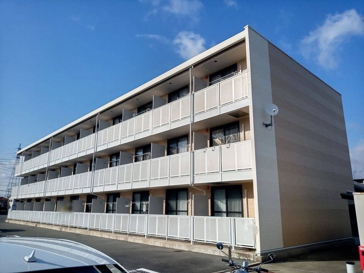 2022年8月に外壁塗装致しました。