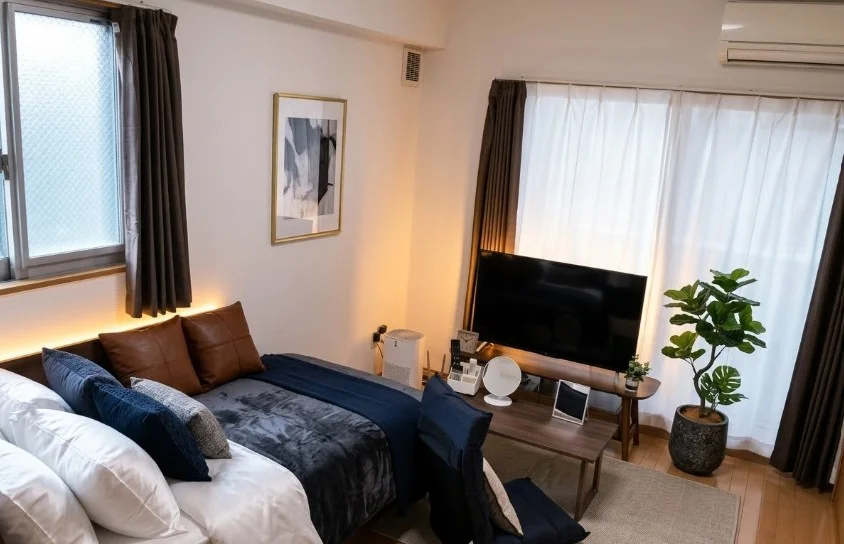 Kマンスリー松山市役所前（いよてつ高島屋前） - 松山市 マンスリーマンション 松山市 ウィークリーマンション