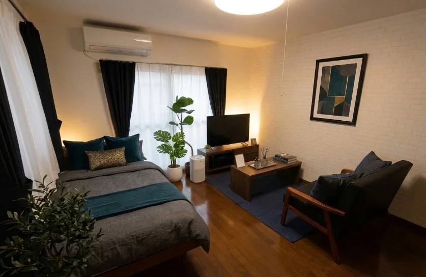 Kマンスリー新居浜市美術館北（新居浜駅北） - 新居浜市 マンスリーマンション 新居浜市 ウィークリーマンション