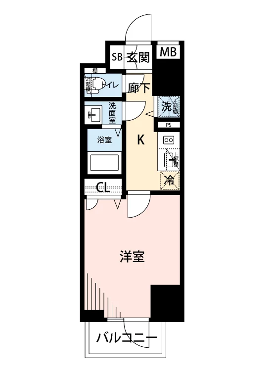 写真はお部屋のイメージです。ラグなどの室内装飾はございません。