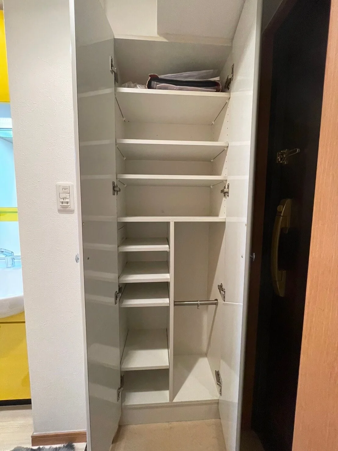 シューズボックスは大容量♪