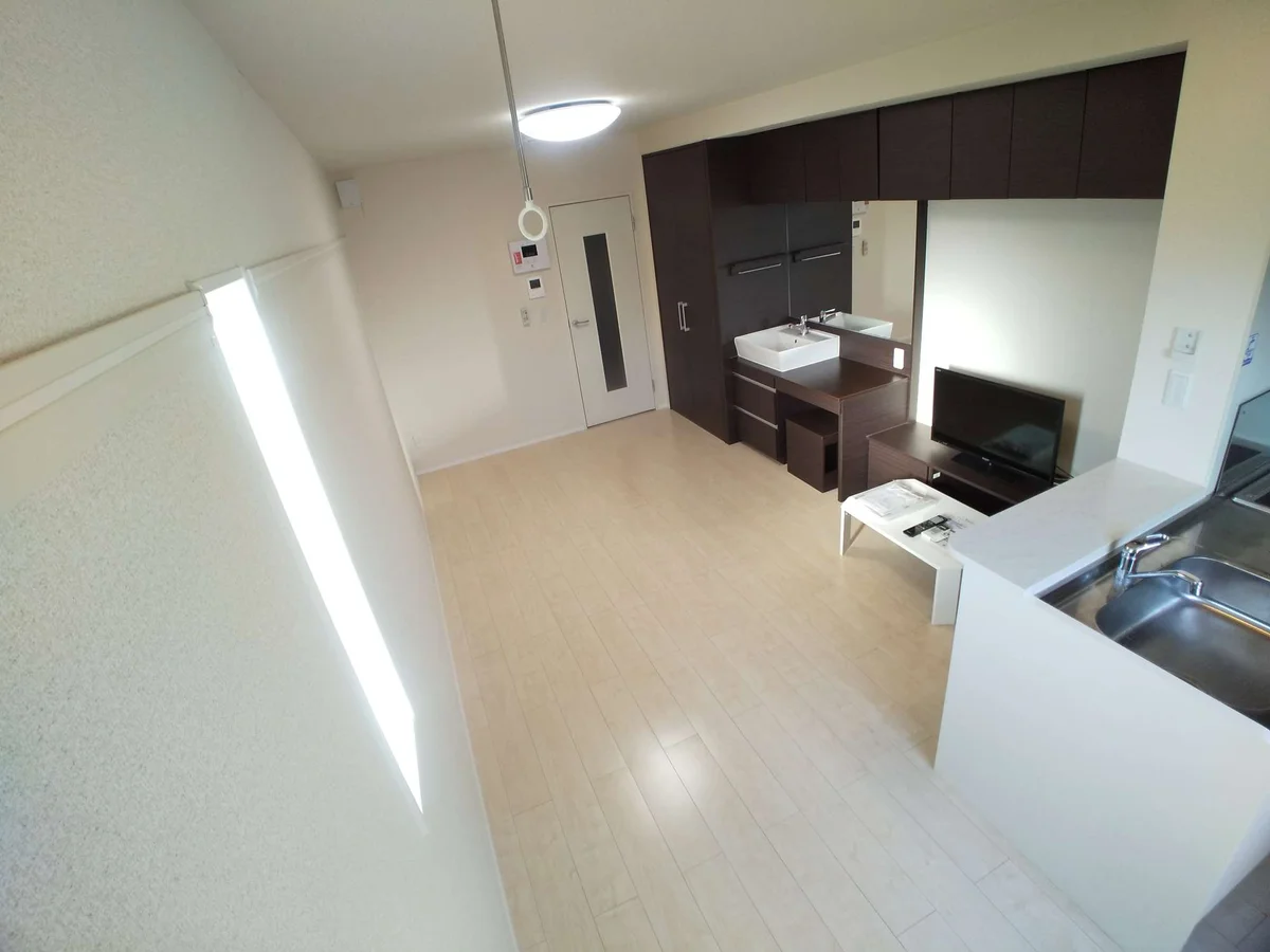 使い勝手のいい家電配置