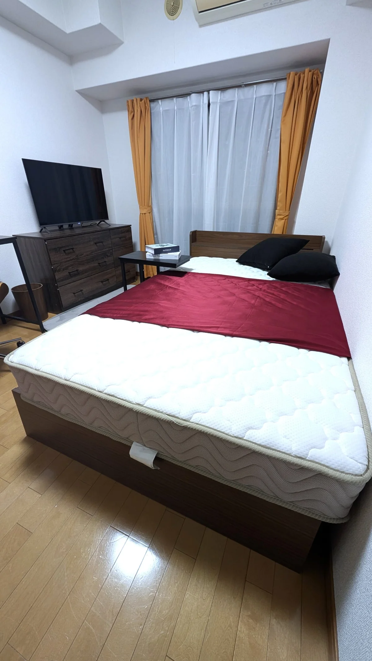 ふかふか♪セミダブルベッド♪