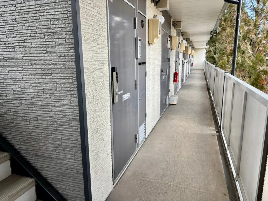 ２階　通路