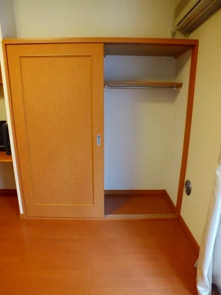 衣類もたくさん掛けられます