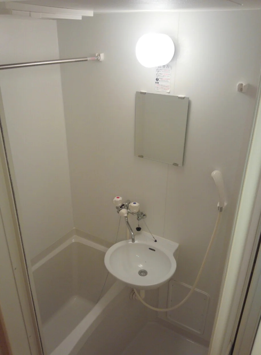 雨の日にも便利な浴室乾燥機付き