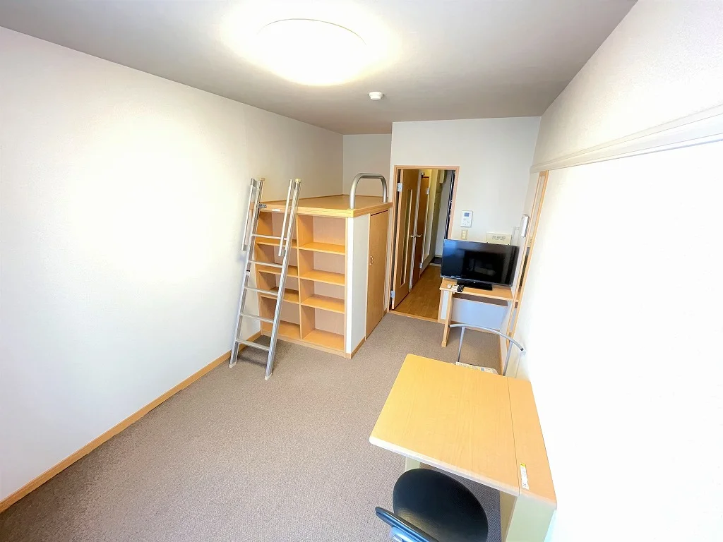 ハイベッド　天井高　約90ｃｍ