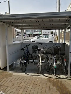 駐輪場