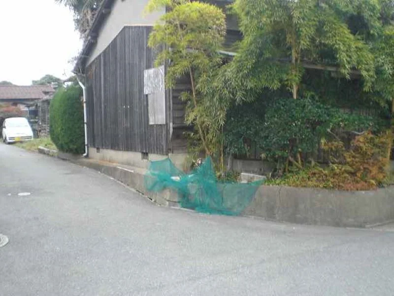 宅外ゴミ置き場