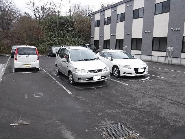 駐車場完備です