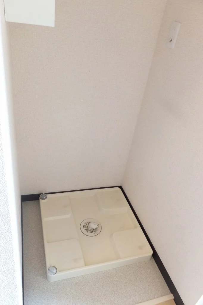 室内洗濯機置き場