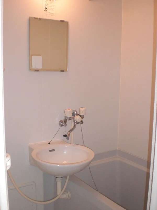 浴室乾燥機付き