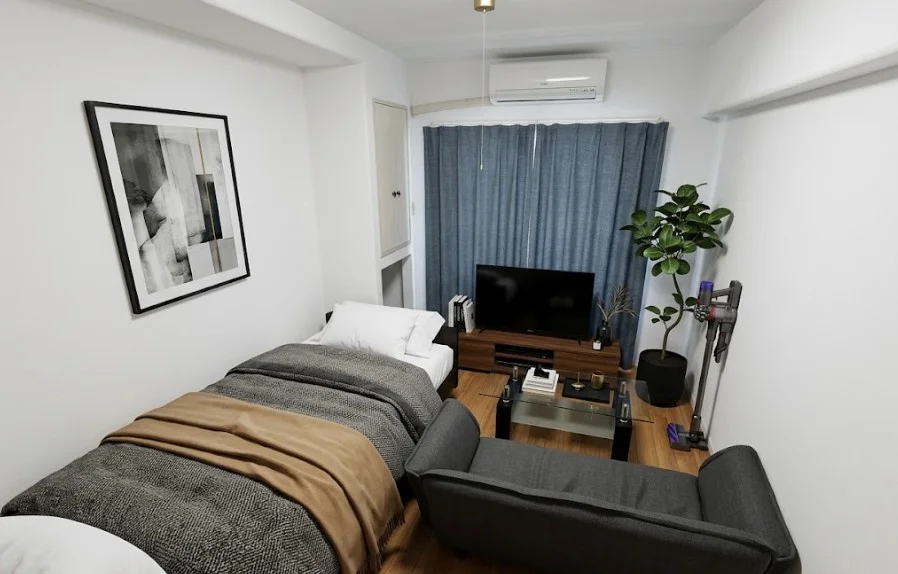 Kマンスリー新潟駅前(笹口)【禁煙・新潟駅前ウィークリーマンション・新潟駅前マンスリーマンション】 - 新潟市中央区 マンスリーマンション 新潟市中央区 ウィークリーマンション