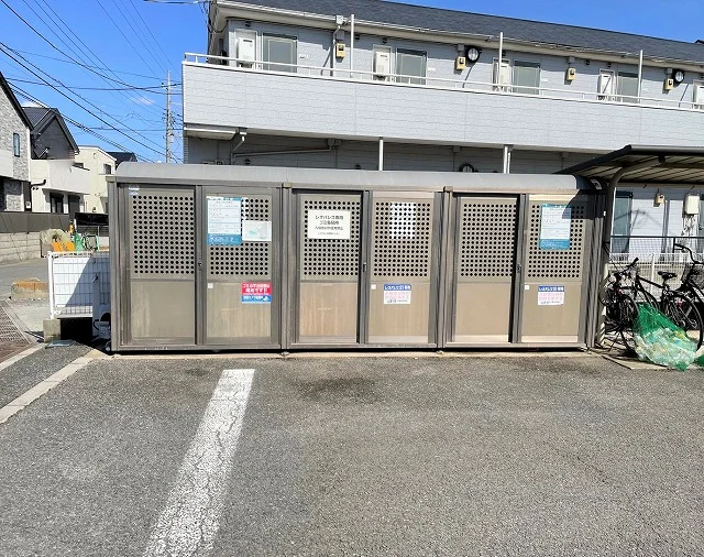 専用ゴミ置き場