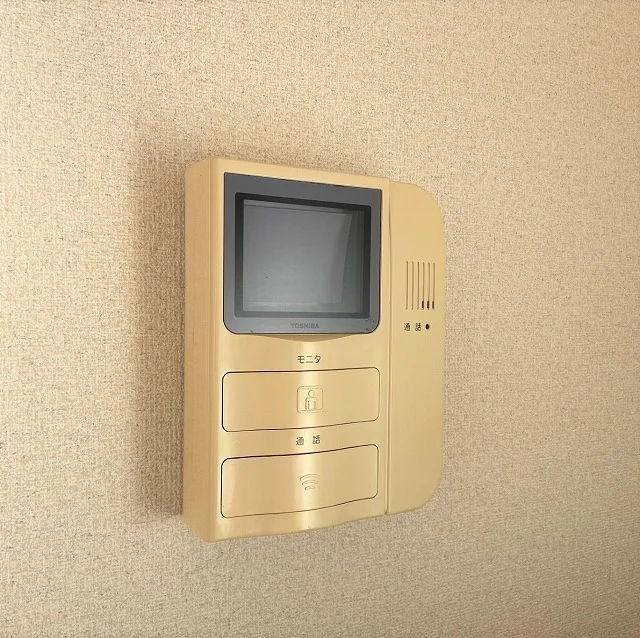 モニター付きインターホン