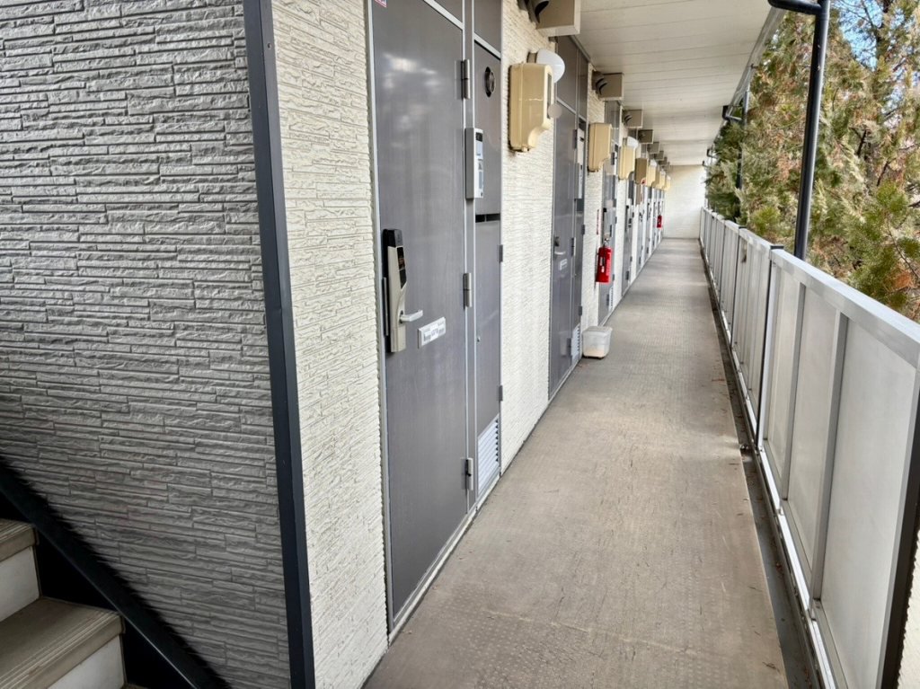 ２階　通路