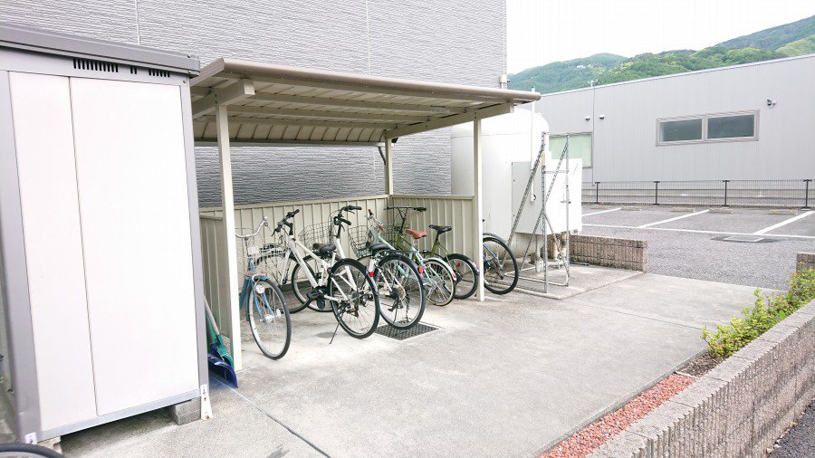 駐輪場