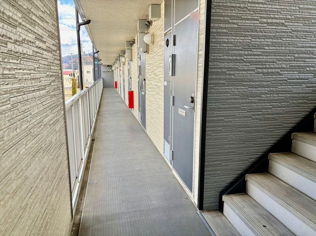 ２階　通路