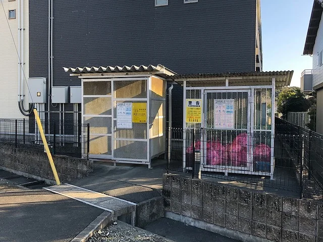 ゴミ捨て場