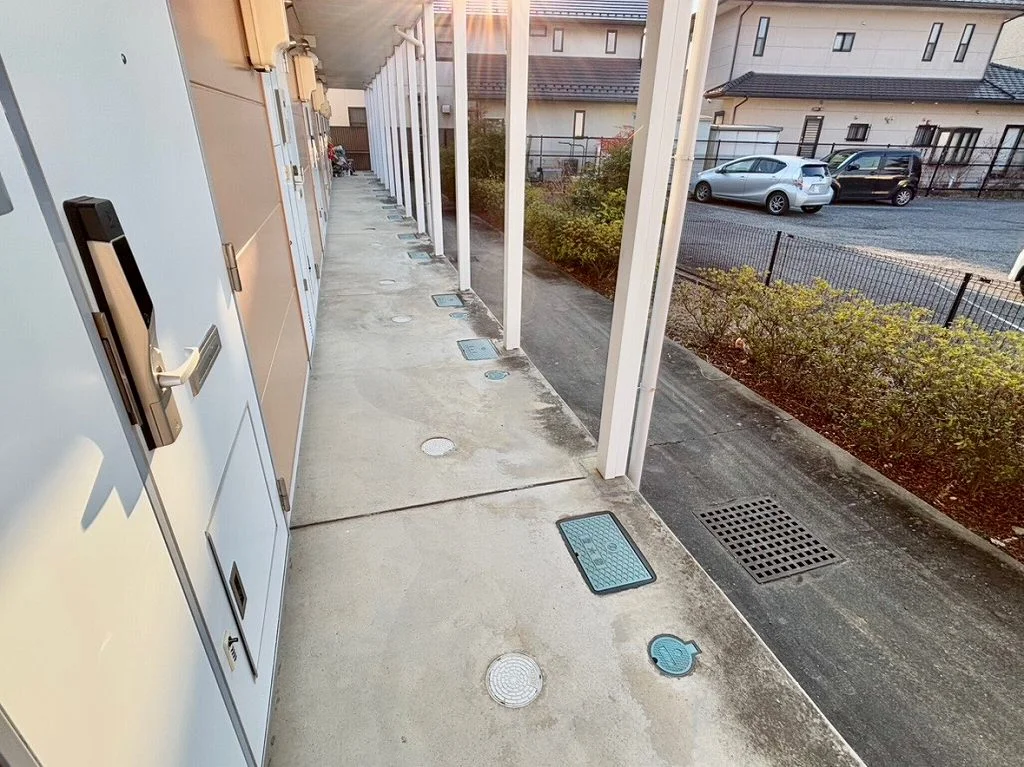 １階　通路