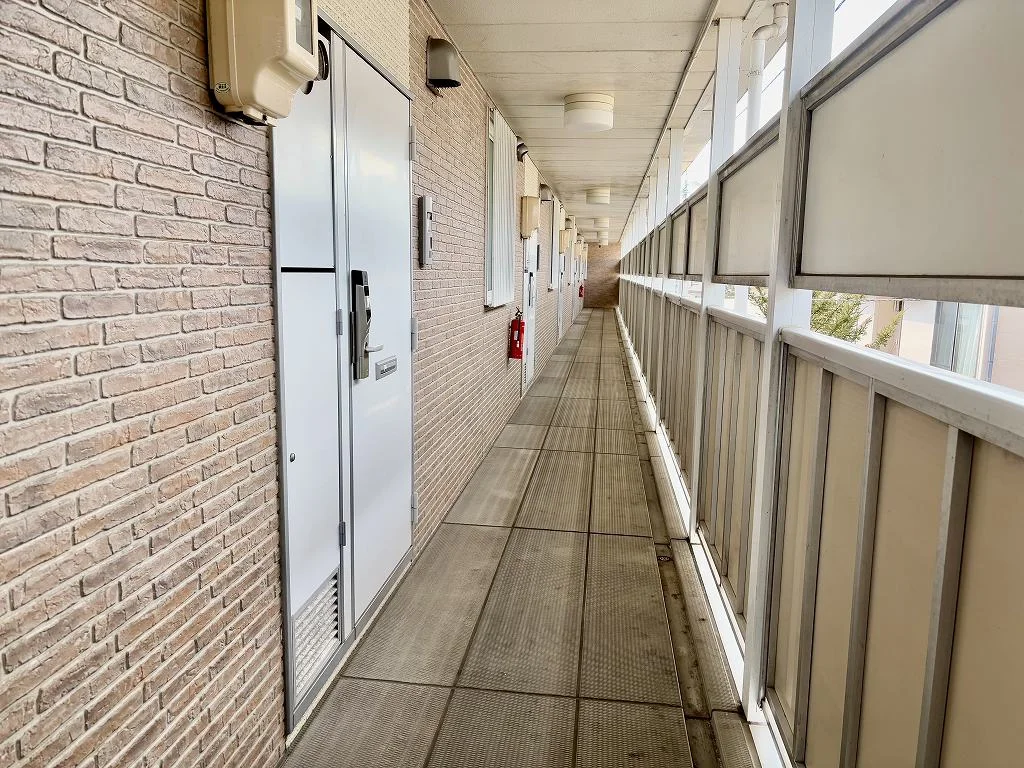 ２階　通路