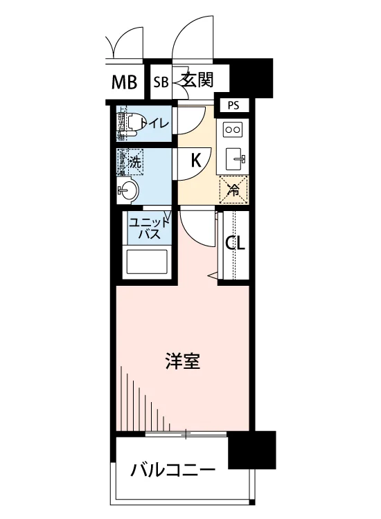 写真はお部屋のイメージです。ラグなどの室内装飾はございません。