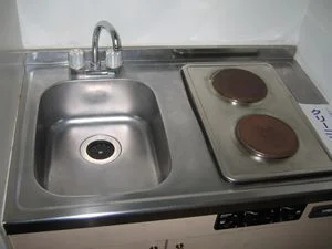 電気コンロ２口タイプ